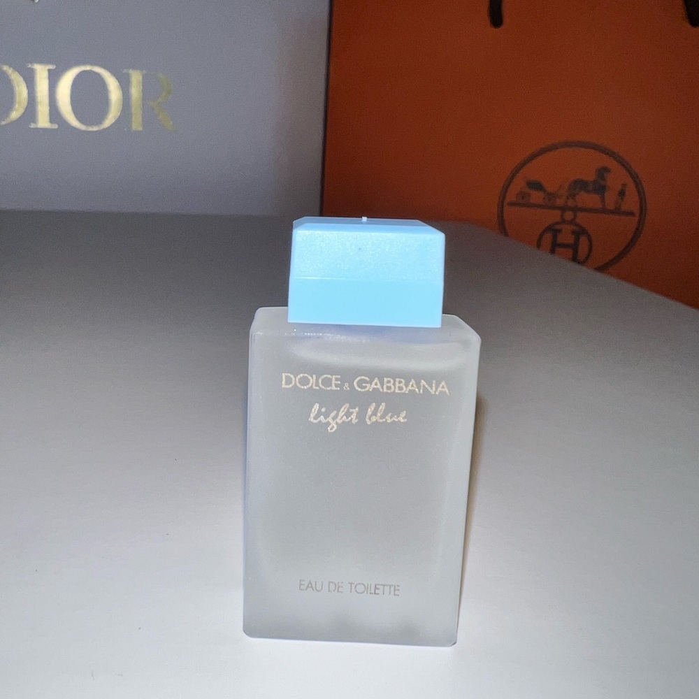 NEW DOLCE & GABBANA LIGHT BLUE Fragrance Mini Sample - Picture 2 of 3